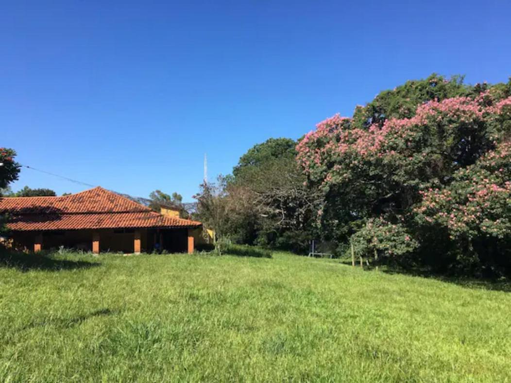 Casa De Sitio Em Brotas Βίλα Εξωτερικό φωτογραφία