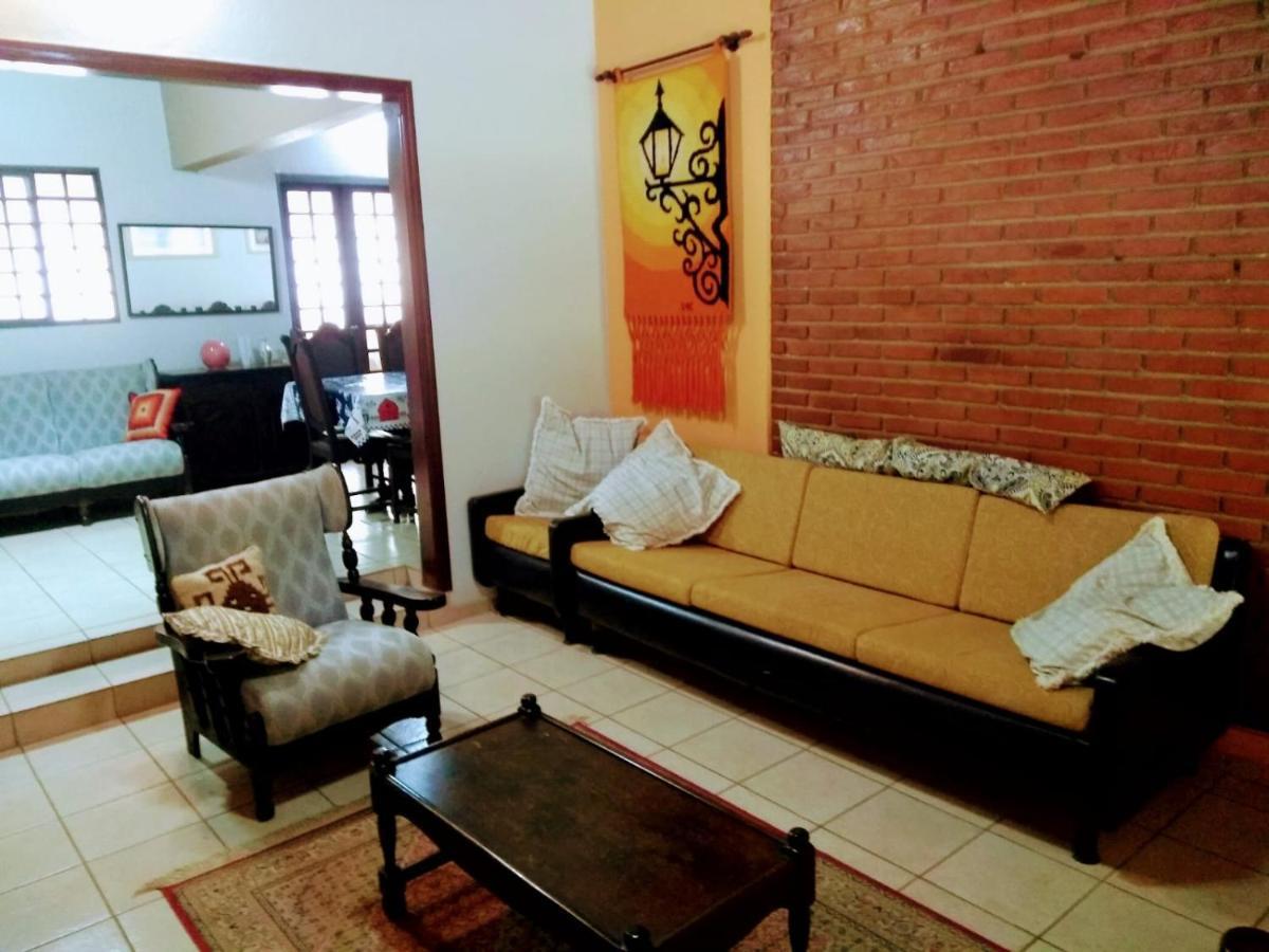 Casa De Sitio Em Brotas Βίλα Εξωτερικό φωτογραφία