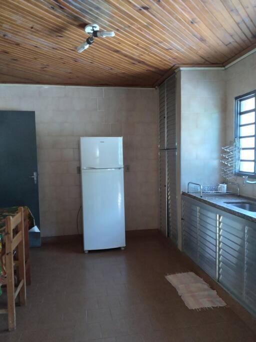 Casa De Sitio Em Brotas Βίλα Εξωτερικό φωτογραφία